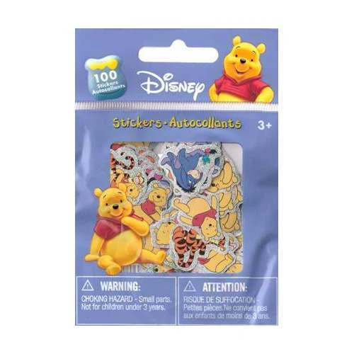 550 Packs of Kids’ Character Stickers – 100 Stickers per Pack - photo 4