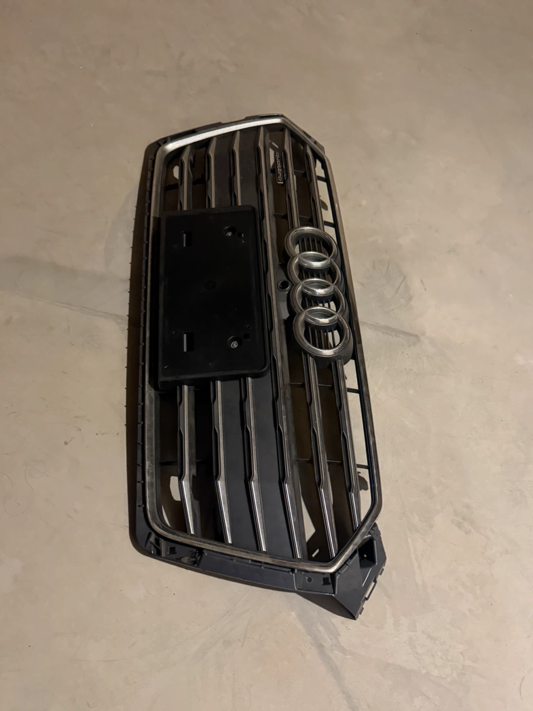B9 2018 Audi A5 Front OEM Grill - photo 3