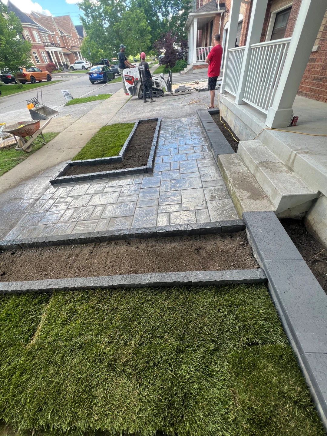 Interlocking Stone Landscaping Services