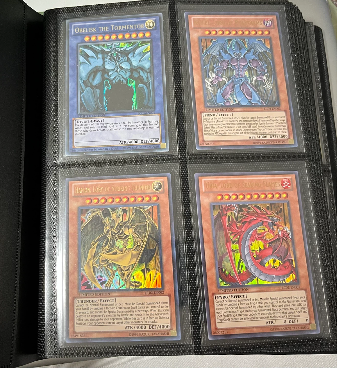 Selling Yu-Gi-Oh! Trading Card Collection