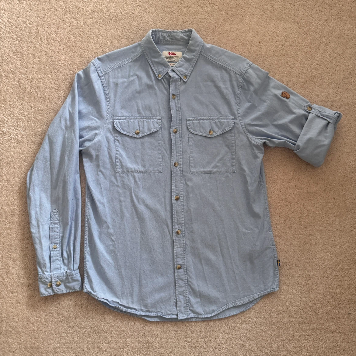 Fjallraven Ovik Chambray Shirt
