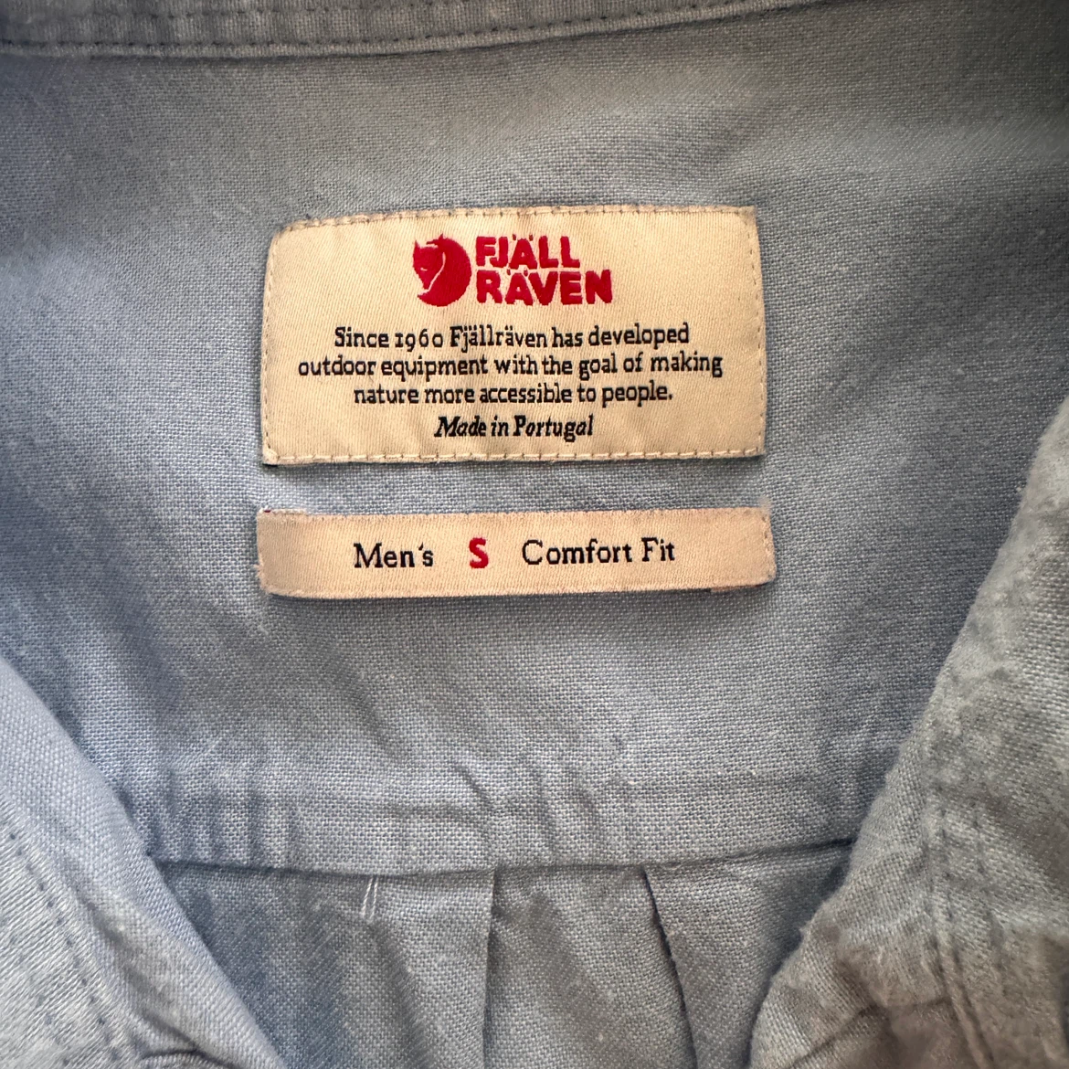 Fjallraven Ovik Chambray Shirt - photo 2
