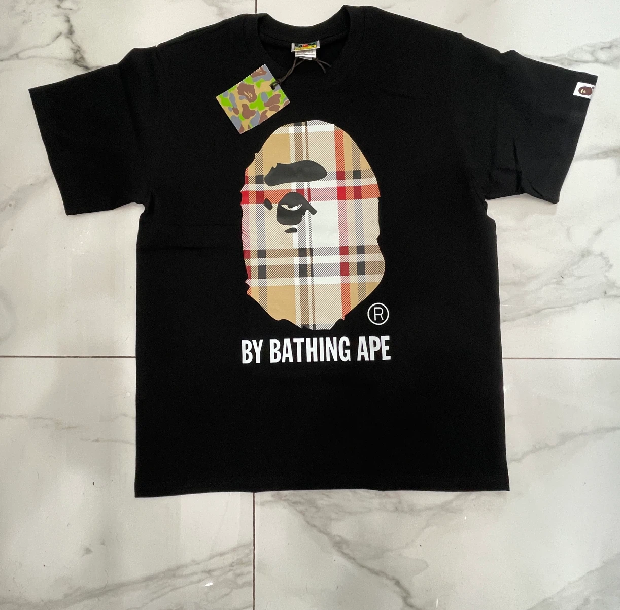 A Bathing Ape Black T-Shirt