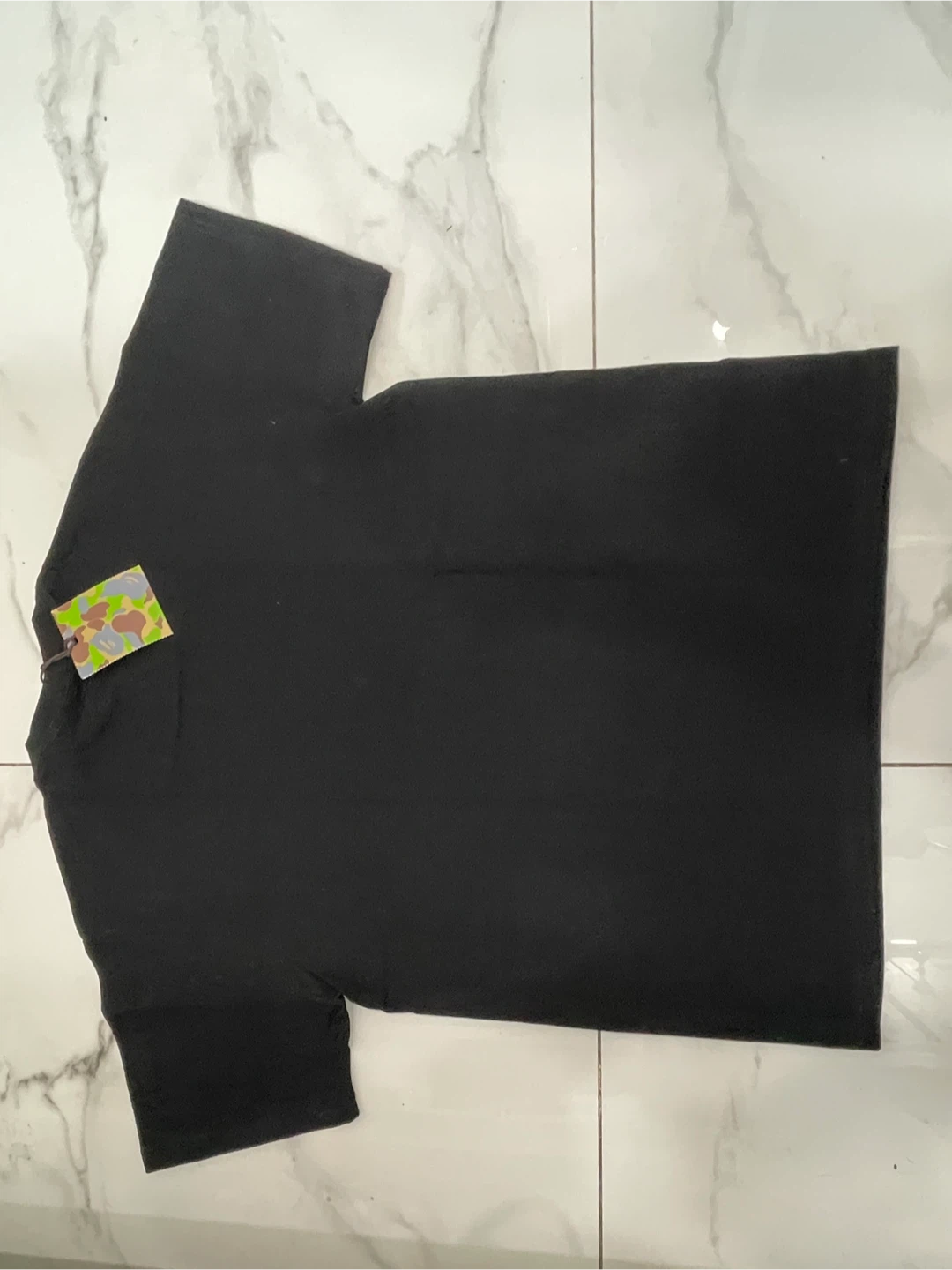 A Bathing Ape Black T-Shirt - photo 2