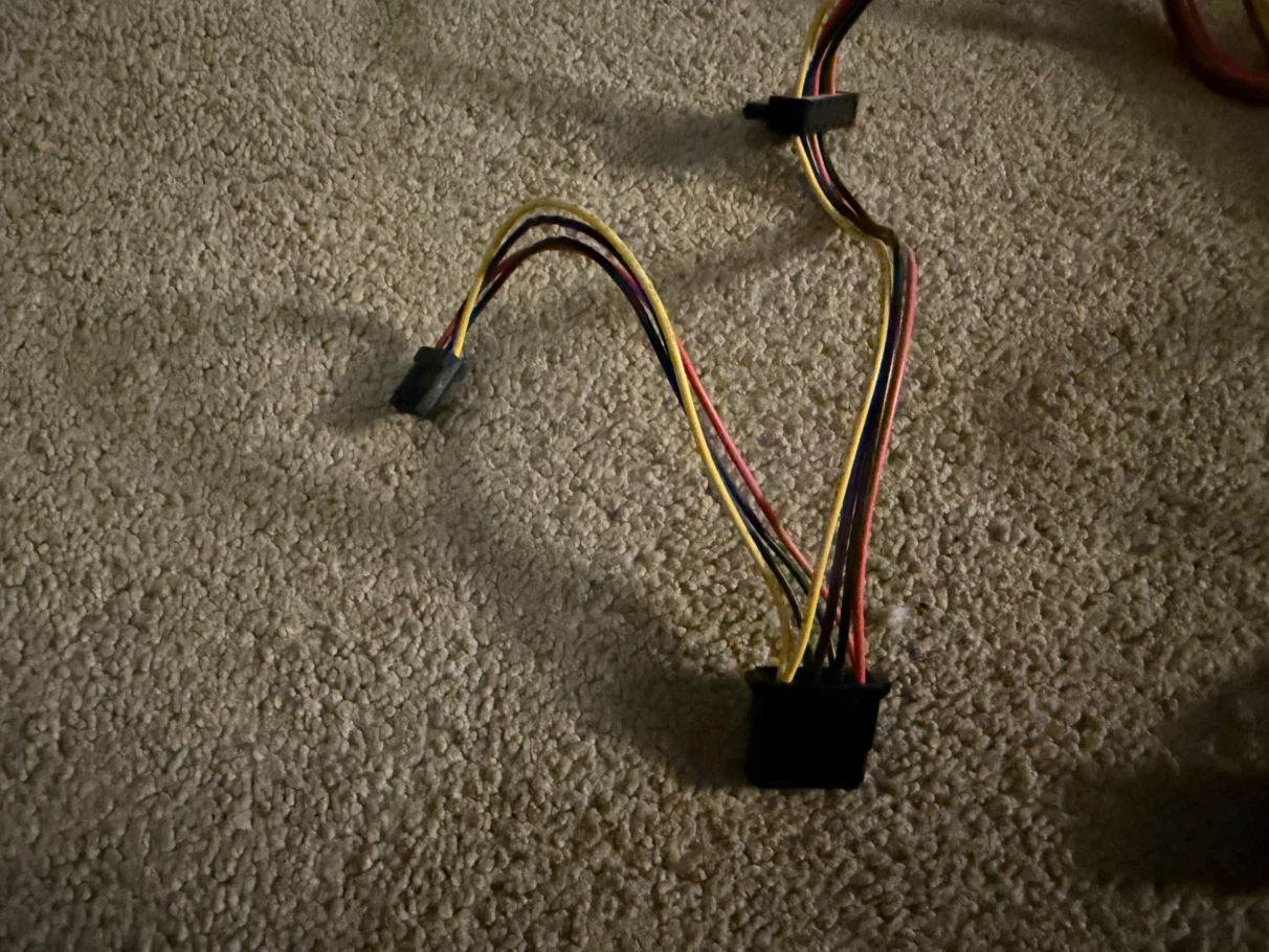 Old 300 watt oem power supply for atx computers - photo 4