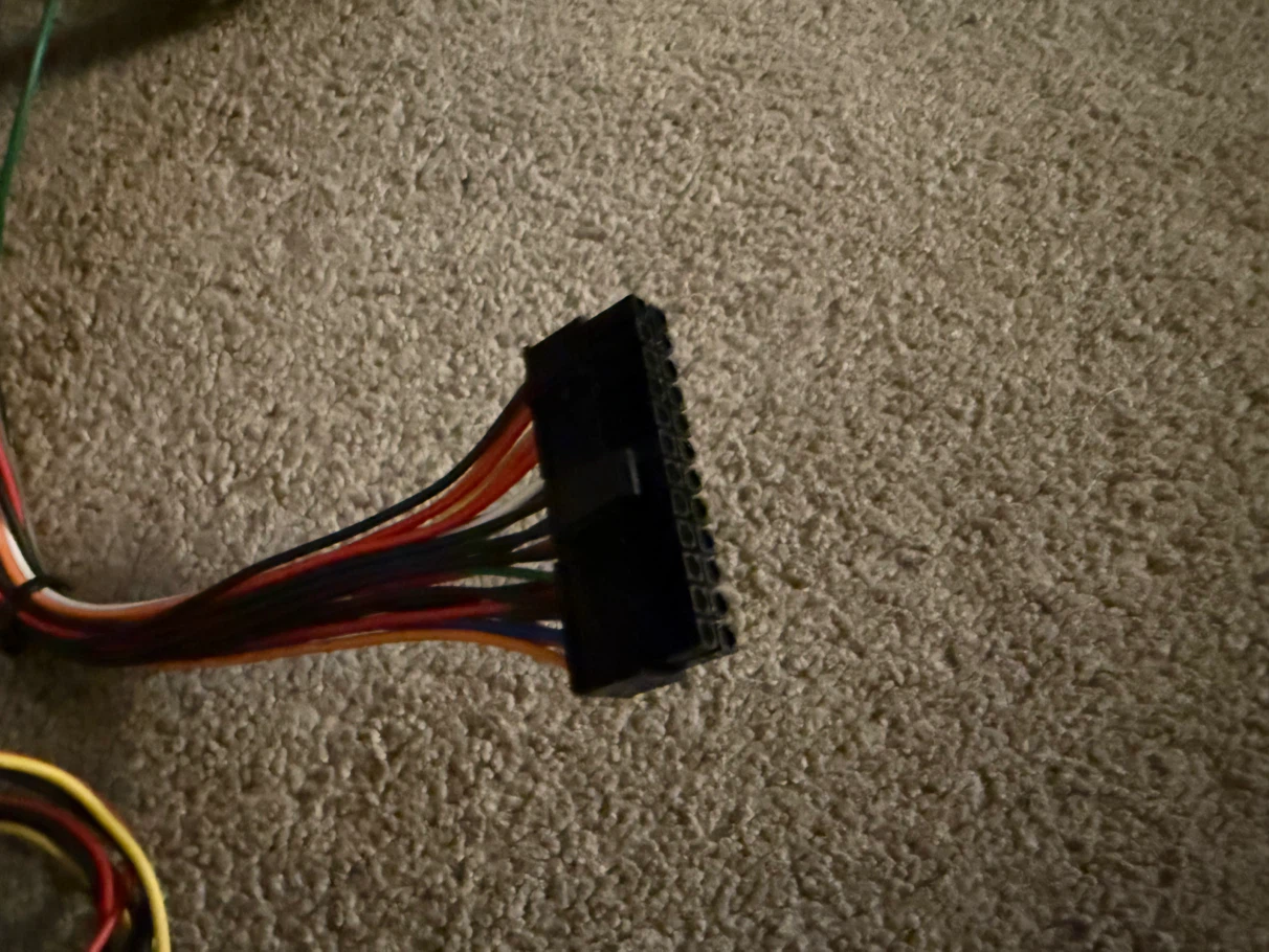 Old 300 watt oem power supply for atx computers - photo 5