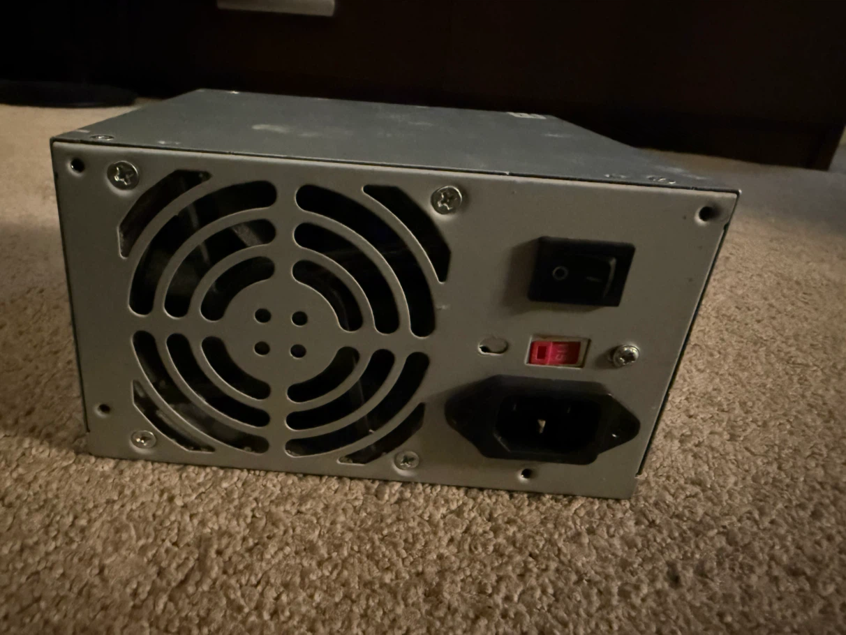 Old 300 watt oem power supply for atx computers - photo 2