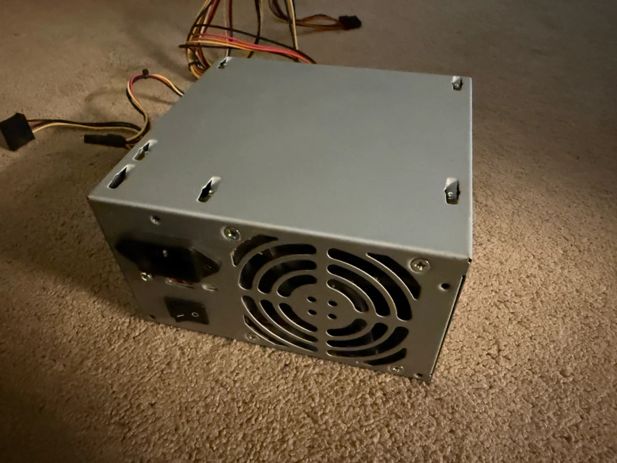 Old 300 watt oem power supply for atx computers