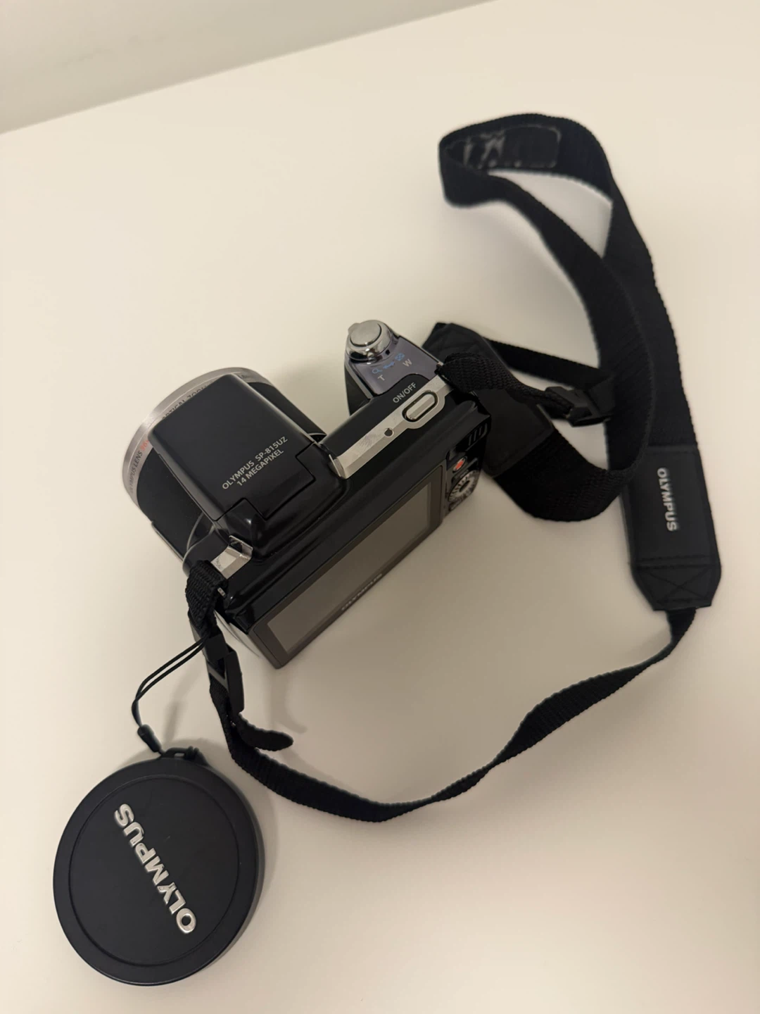 Olympus SP-815UZ Digital Camera - photo 4