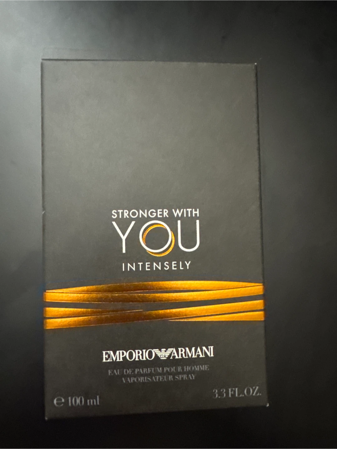 Emporio Armani Stronger With You Intensely 100ml - photo 4