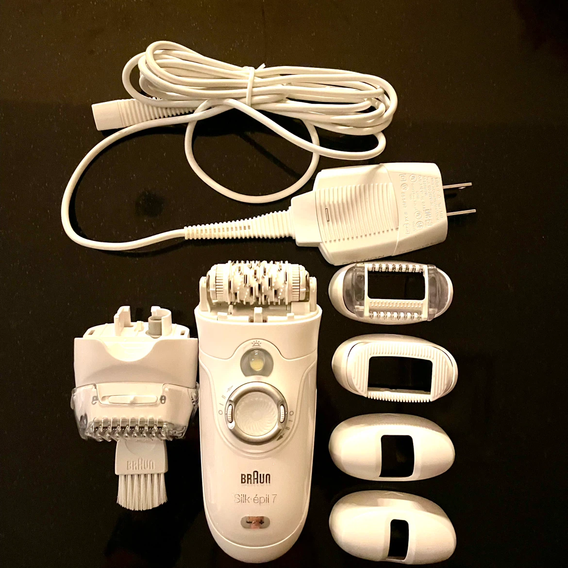 Parts only - Braun Silk 7 Epilator