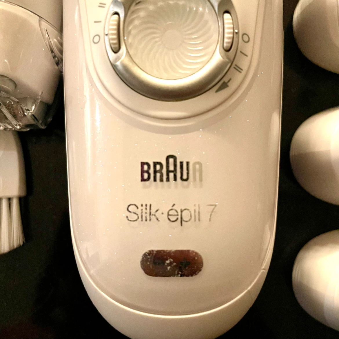 Parts only - Braun Silk 7 Epilator - photo 2
