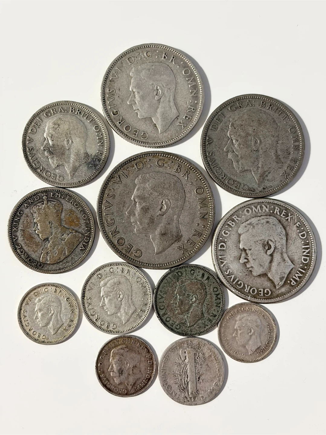 World Silver Coin Lot - collection - photo 2