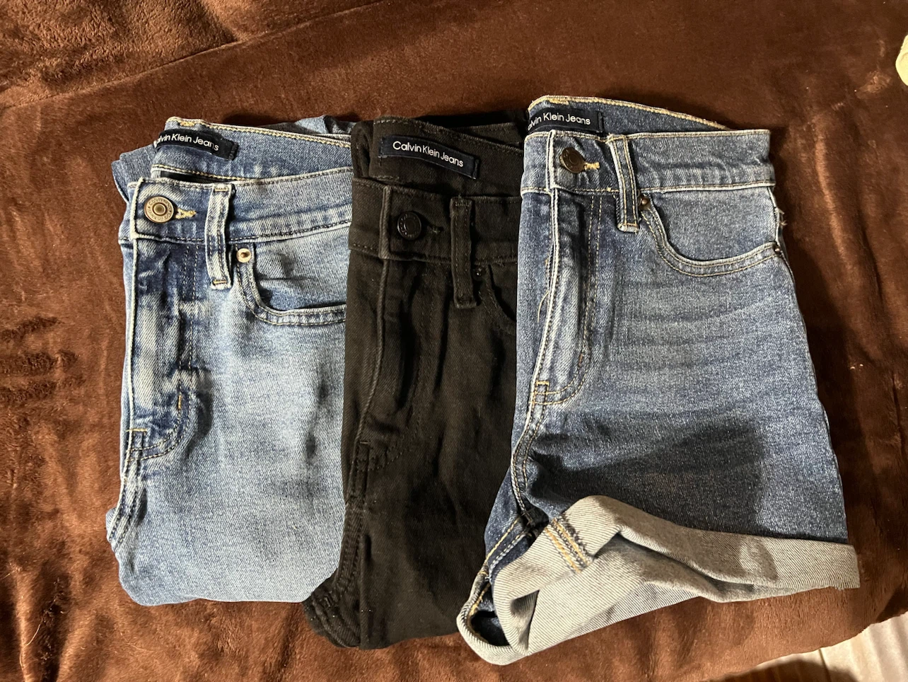 Calvin Klein Jeans and Shorts Bundle