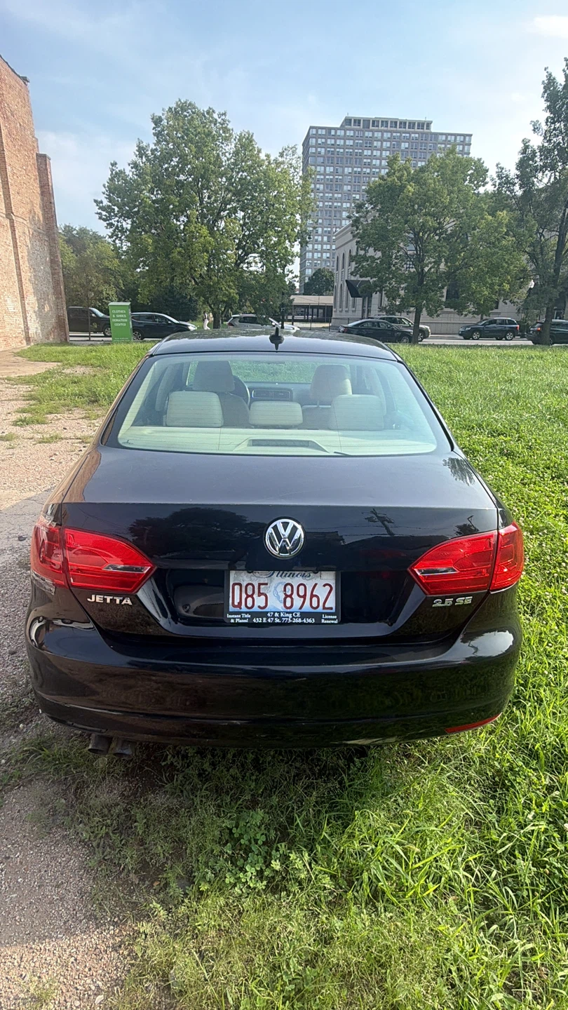 Black Volkswagen Jetta 2.5 SE Sedan - photo 2