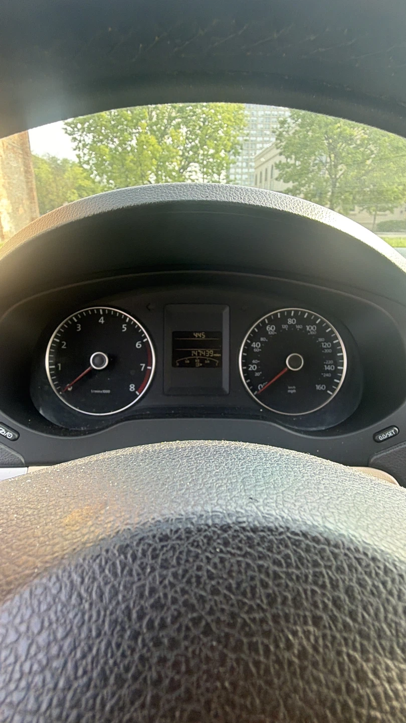 Black Volkswagen Jetta 2.5 SE Sedan - photo 3