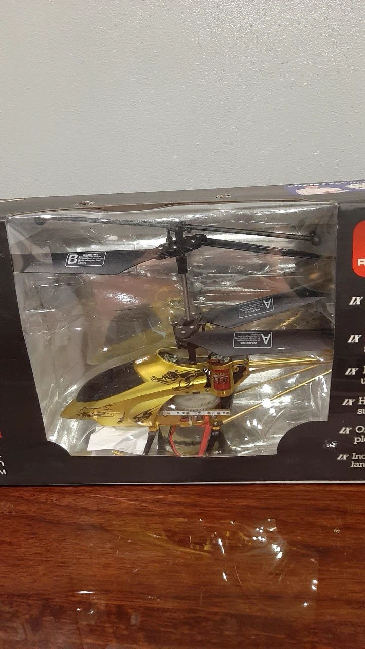 Falcon IX Radio-Controlled Outdoor Helicopter - photo 2