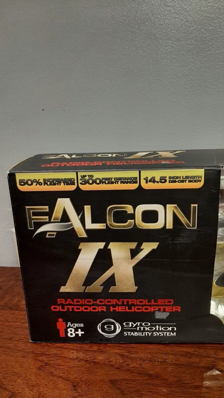 Falcon IX Radio-Controlled Outdoor Helicopter - photo 3