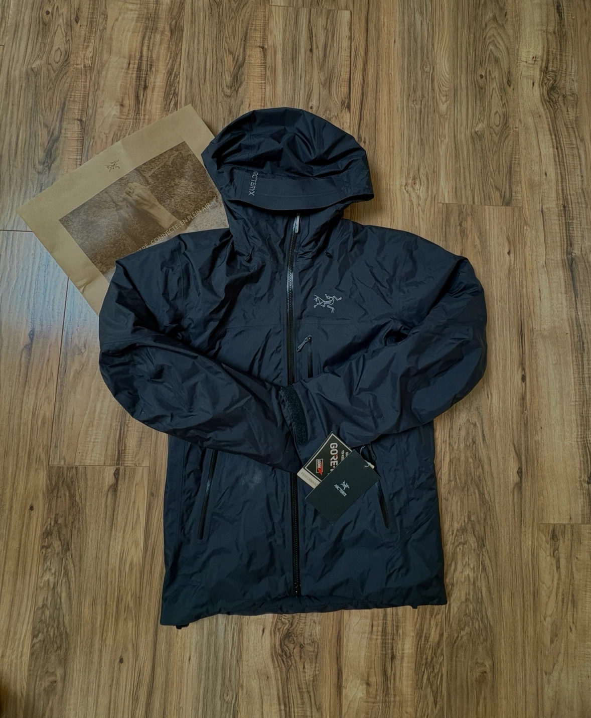 Brand new Arcteryx  Insulated Beta Jacket