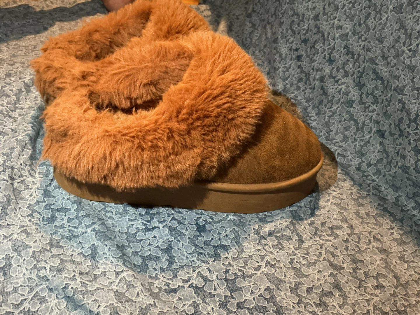 9 Streetwear Faux Fur Slippers - photo 2