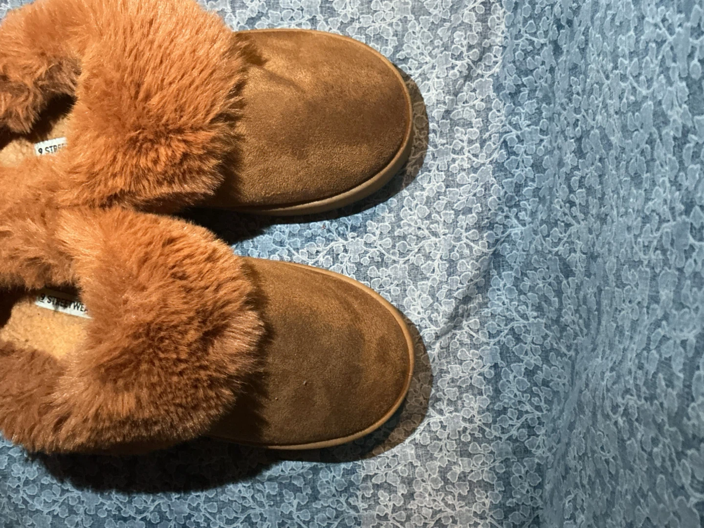 9 Streetwear Faux Fur Slippers - photo 3