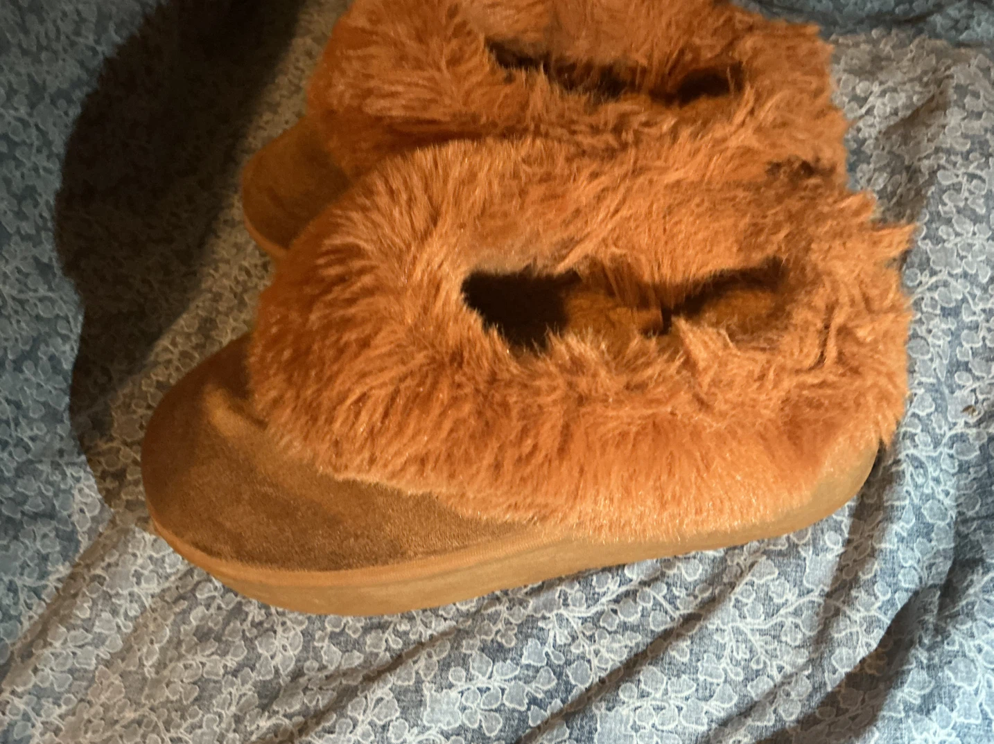 9 Streetwear Faux Fur Slippers - photo 4