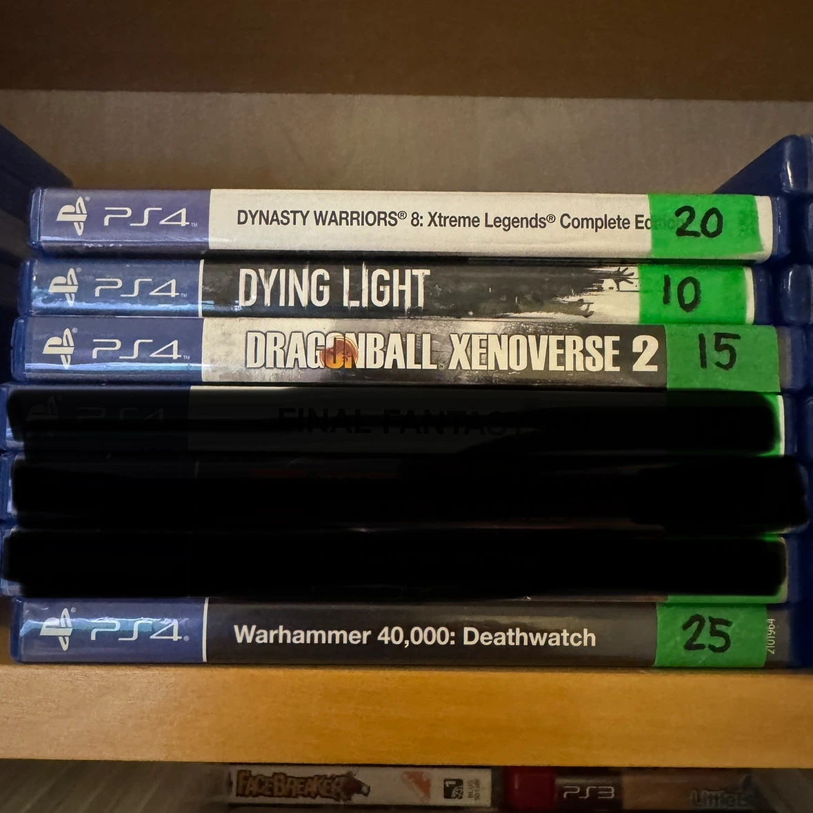 PlayStation 4 Games