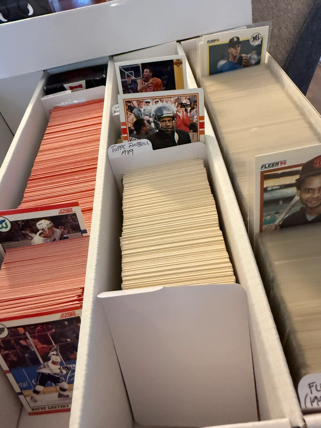 Vintage ‘90s trading sports cards (1500+ cards) - photo 2