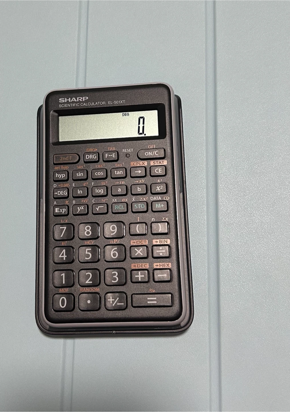 Sharp EL-501XT Scientific Calculator