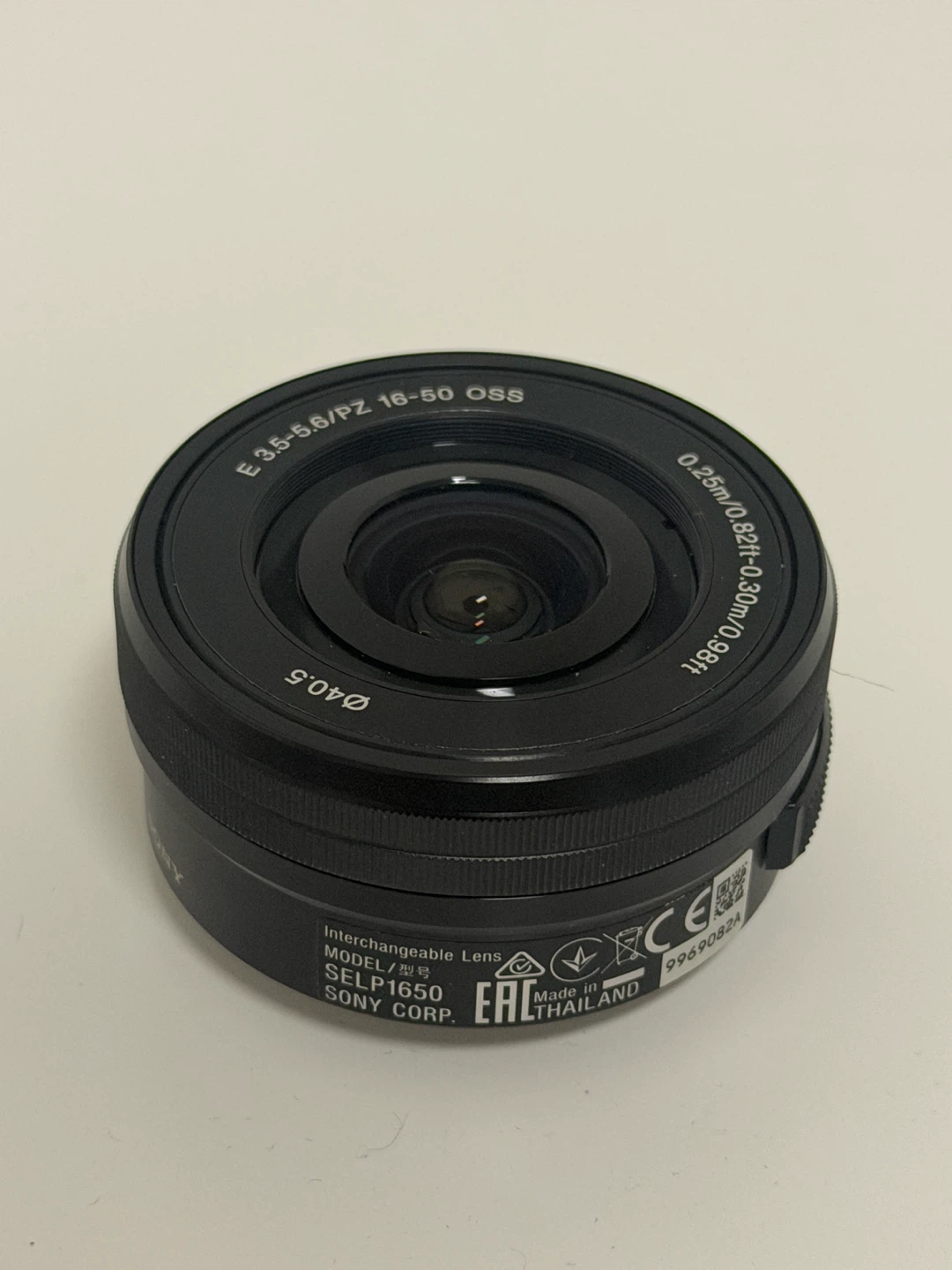 Sony SEL 16-50mm f/3.5-5.6 OSS Power Zoom E-Mount Lens - photo 2