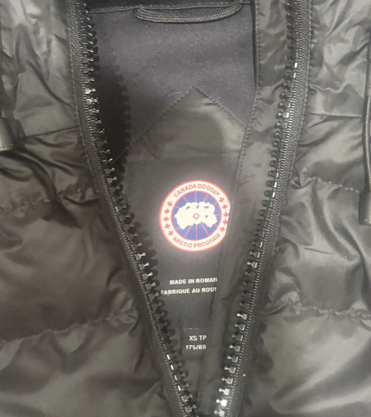 Like New Canada Goose HyBridge Fleece Hoody Black Size XS7015M - photo 2