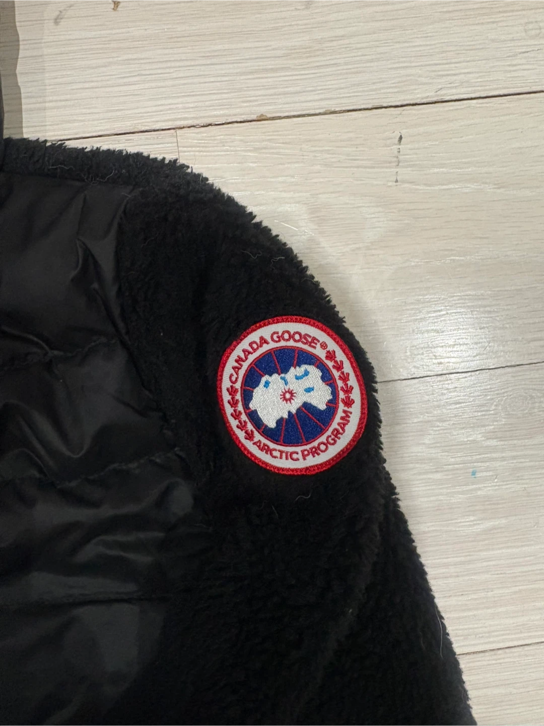 Like New Canada Goose HyBridge Fleece Hoody Black Size XS7015M - photo 3