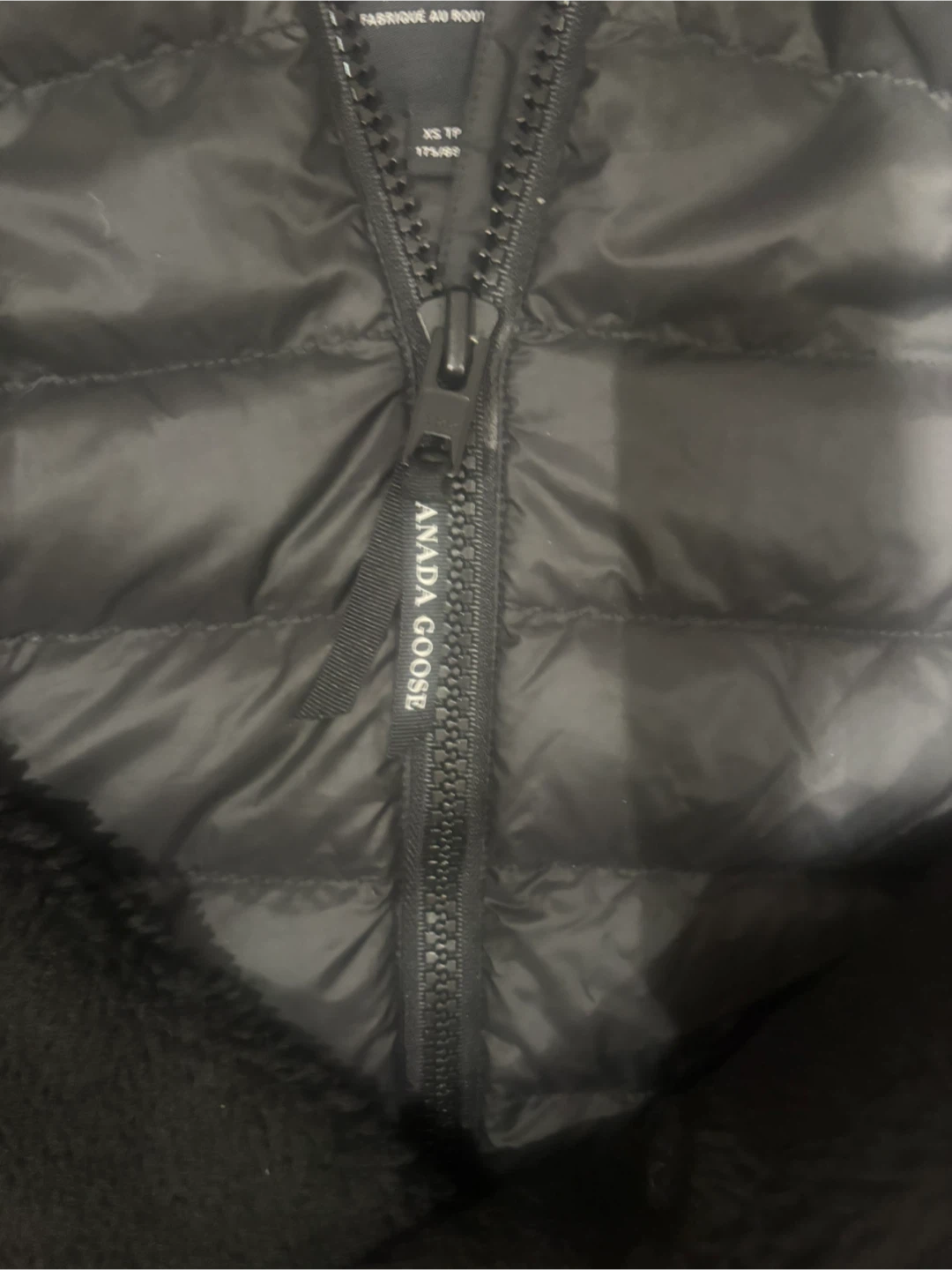 Like New Canada Goose HyBridge Fleece Hoody Black Size XS7015M - photo 4