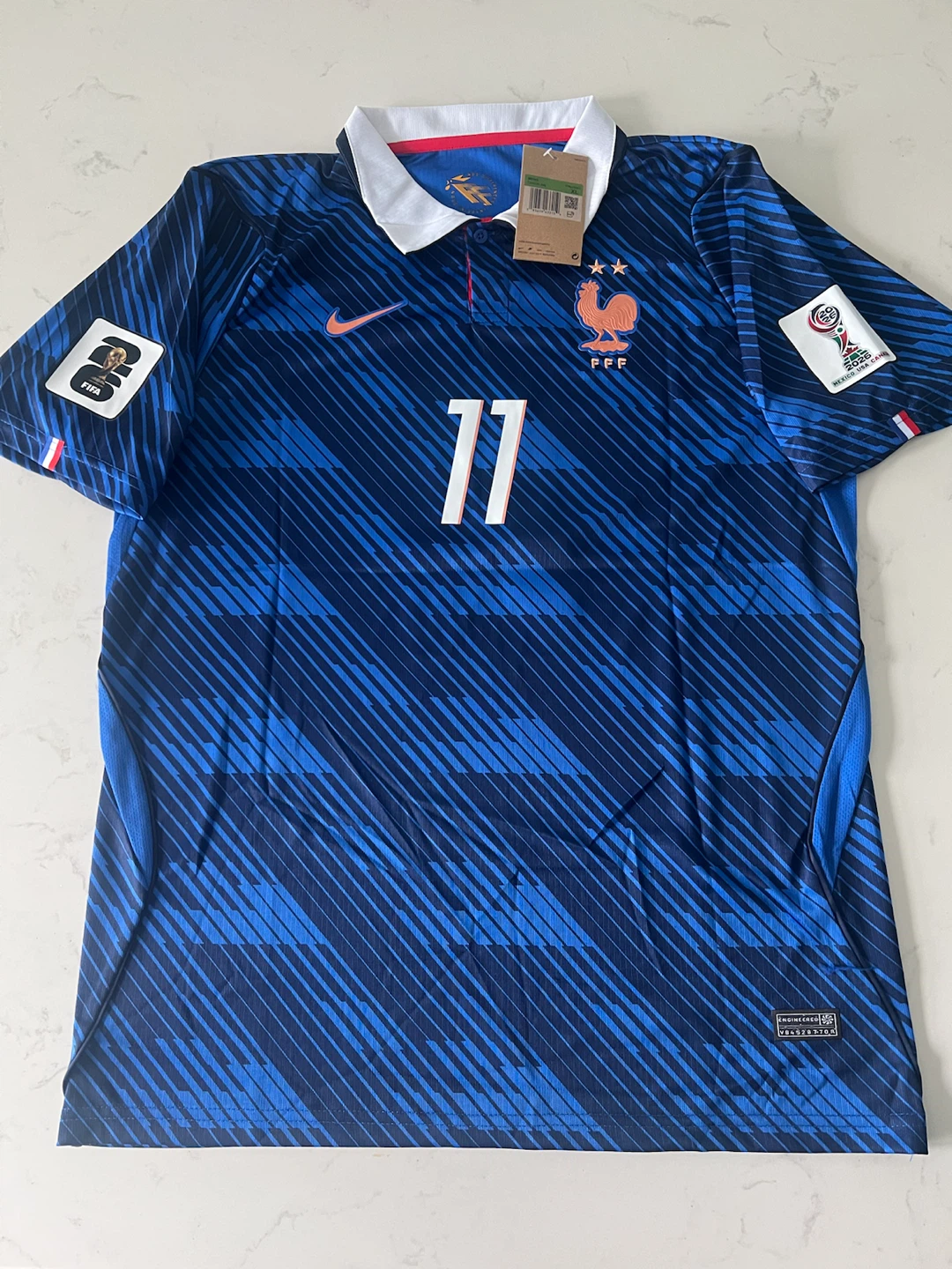 Nike France Olise 11 Jersey - Size XL