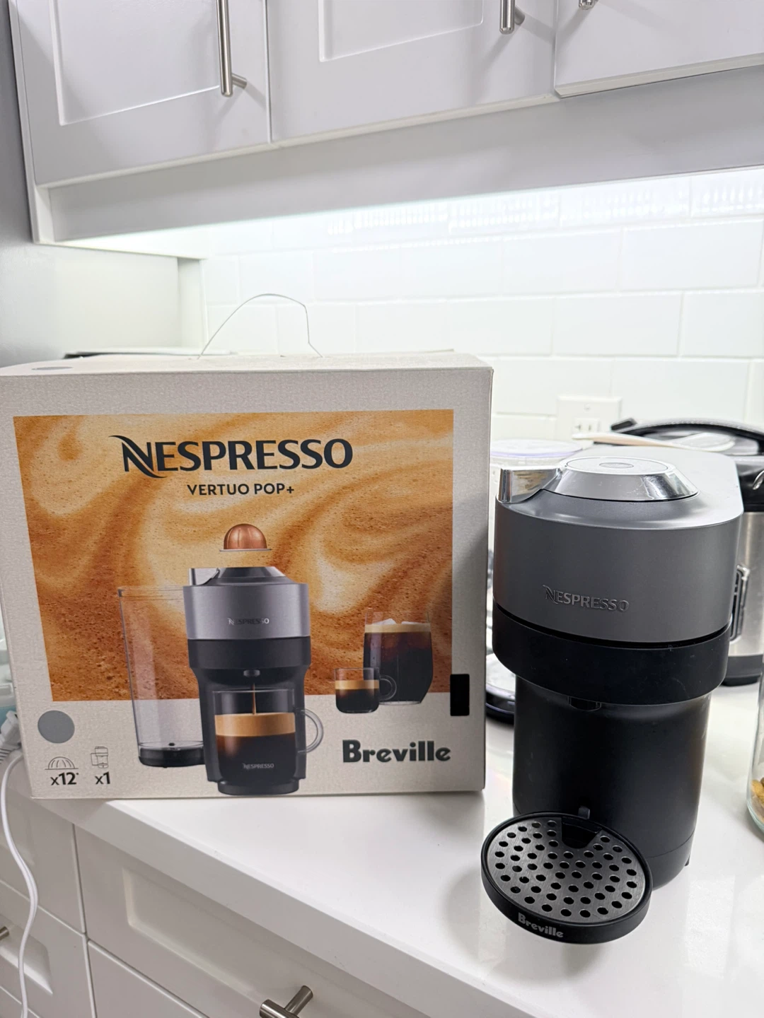 Nespresso Vertuo Pop+ Coffee Machine by Breville