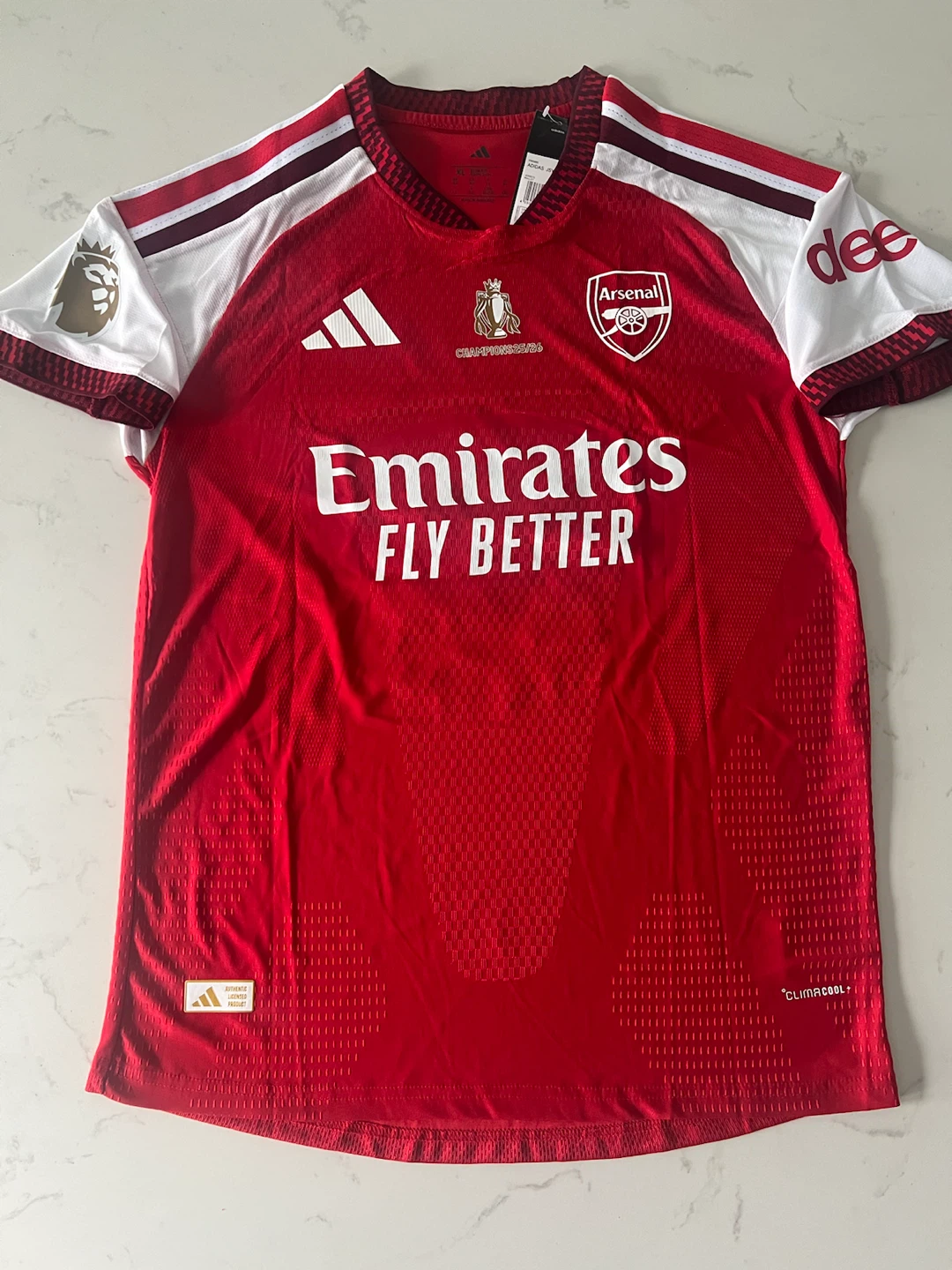 Adidas Arsenal FC Jersey Size XL