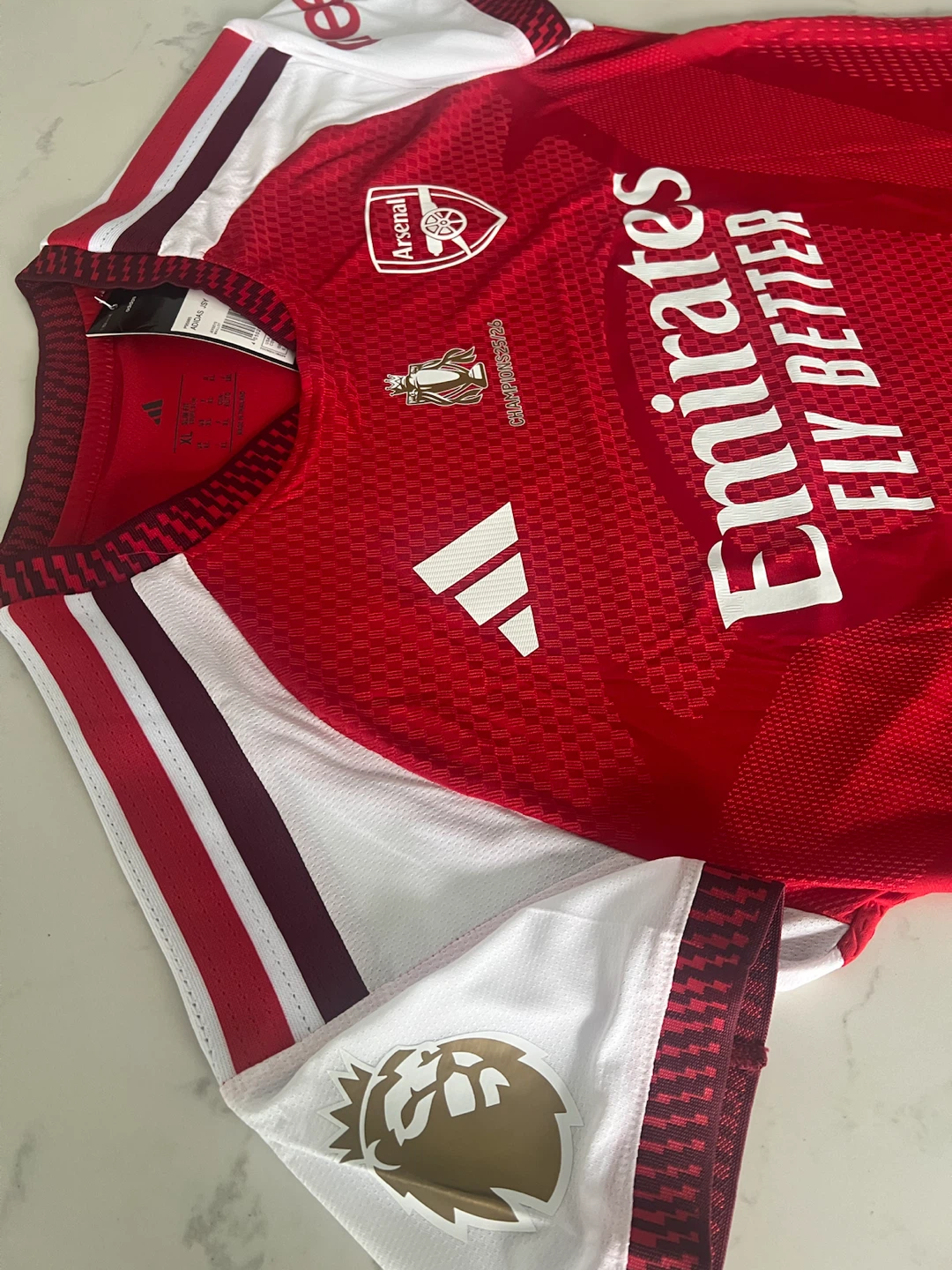 Adidas Arsenal FC Jersey Size XL - photo 3