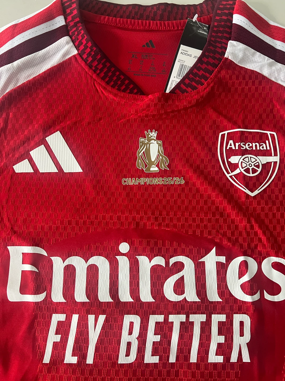 Adidas Arsenal FC Jersey Size XL - photo 4