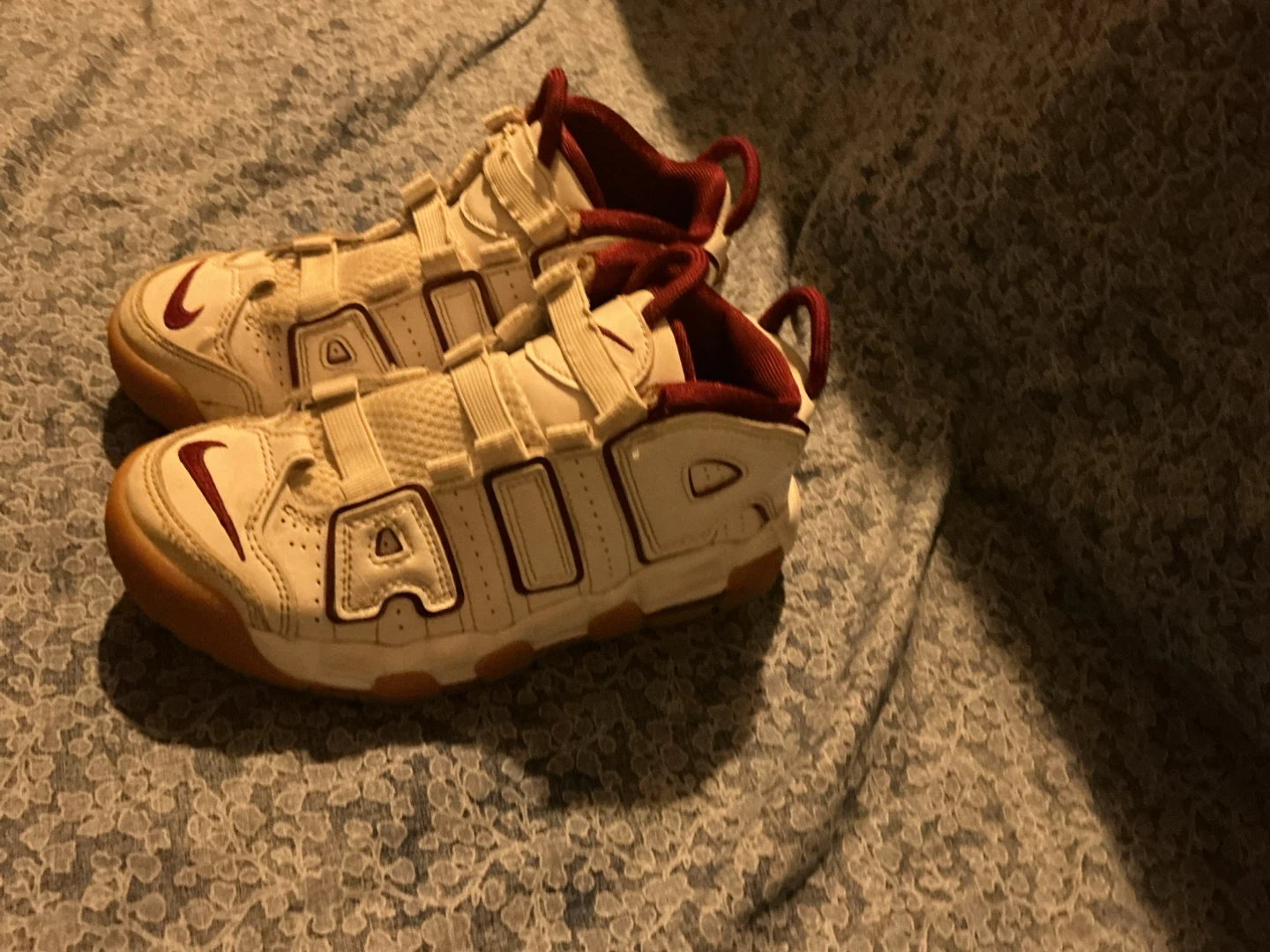 Nike Air More Uptempo Sneakers - photo 2