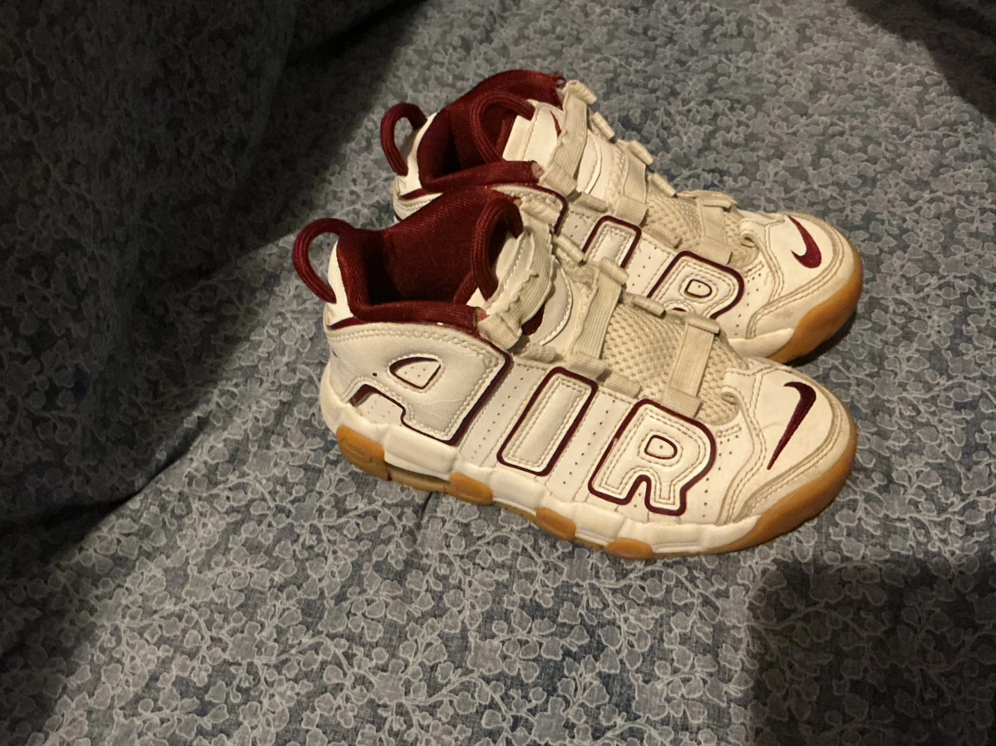 Nike Air More Uptempo Sneakers - photo 3