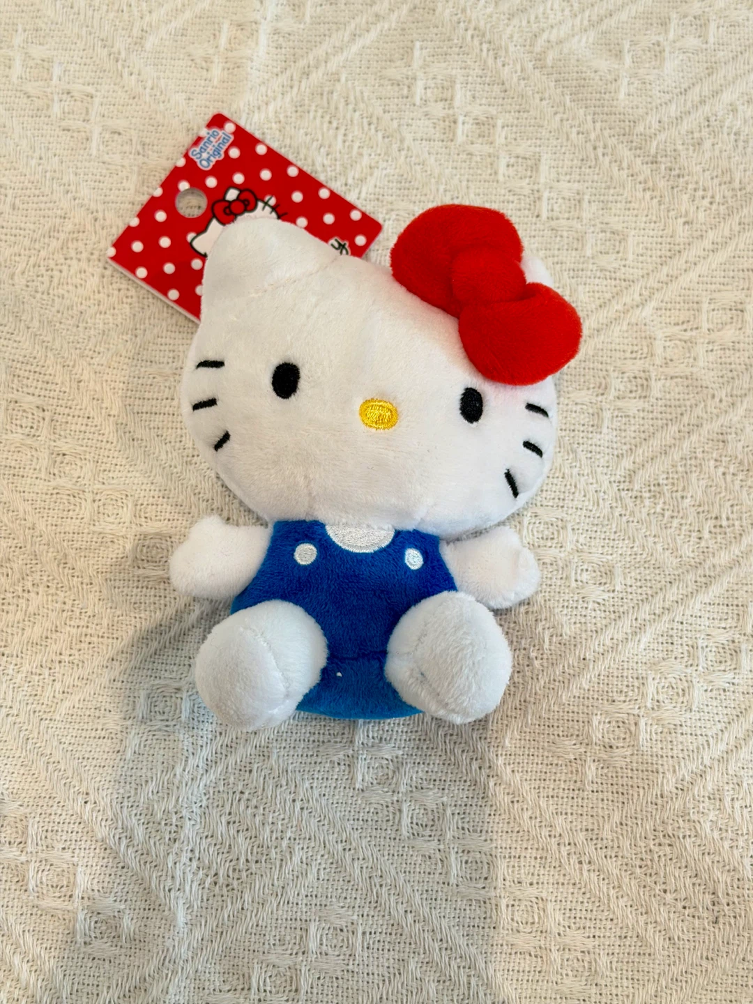 Sanrio Hello Kitty Plush Keychain