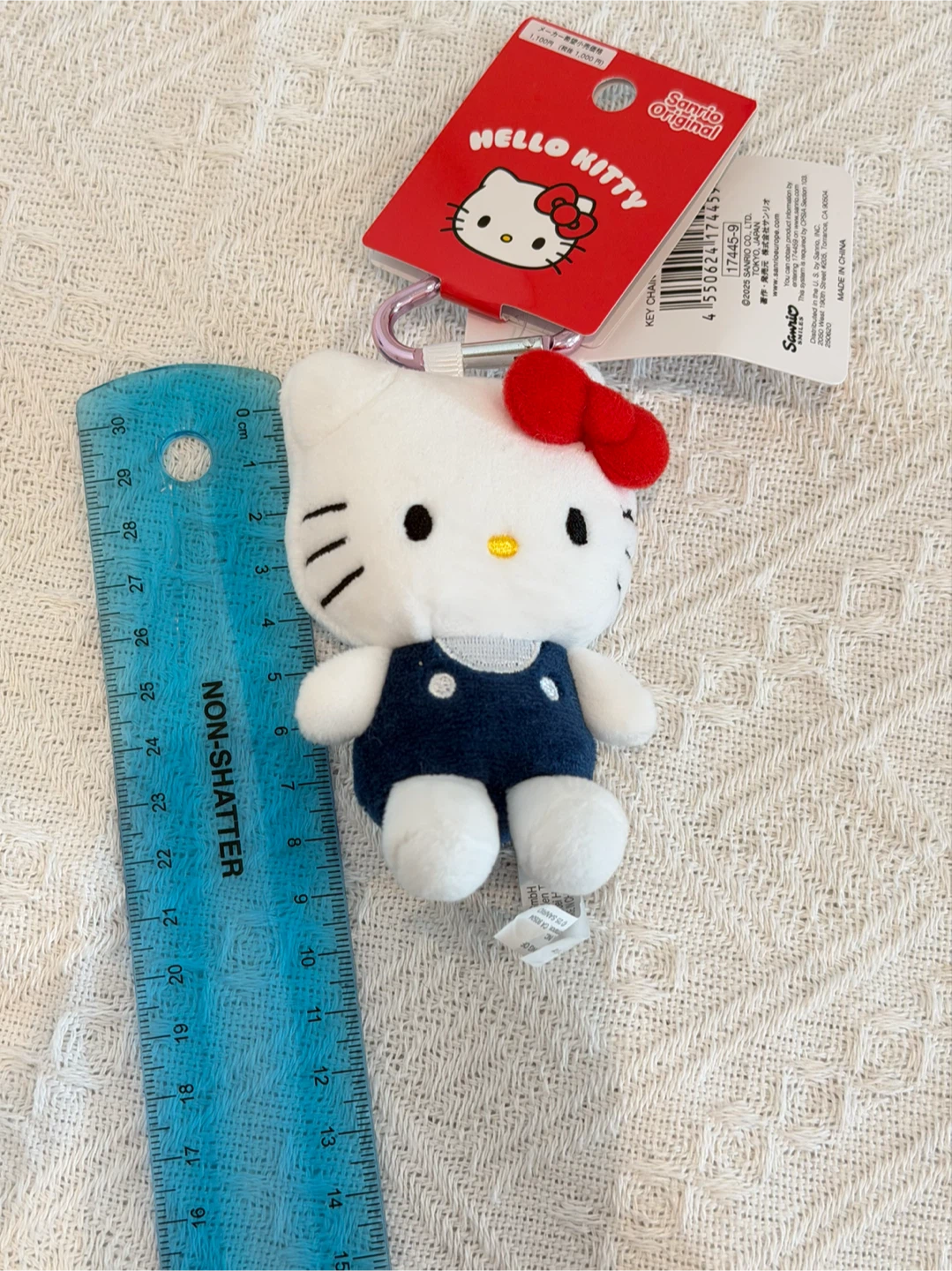 Sanrio Hello Kitty Plush Keychain - photo 5