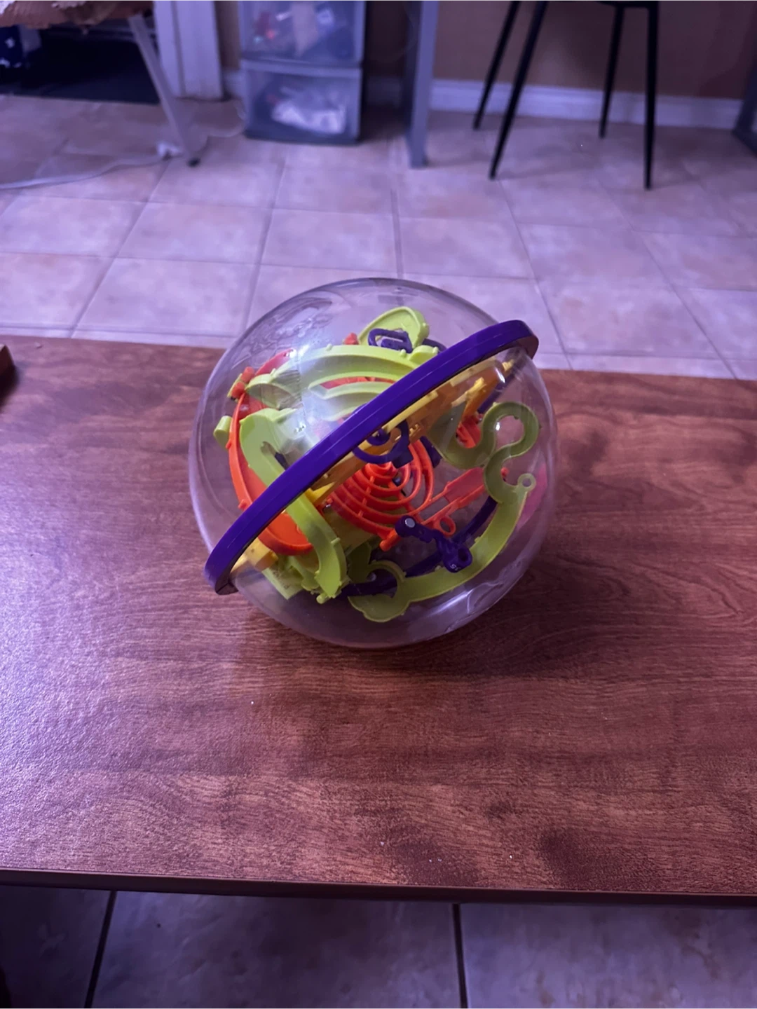 Clear Maze Ball Game
