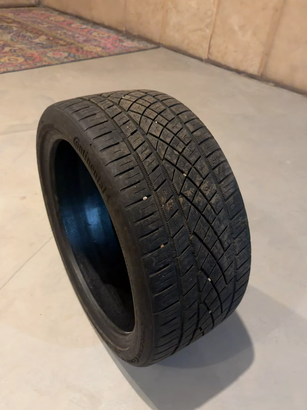 Continental ExtremeContact Tire 255/35 ZR 19 only 1 left