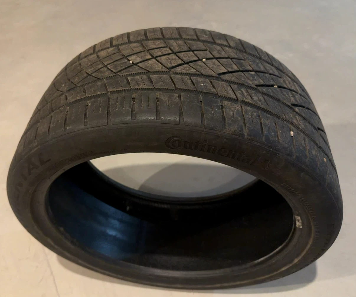 Continental ExtremeContact Tire 255/35 ZR 19 only 1 left - photo 4