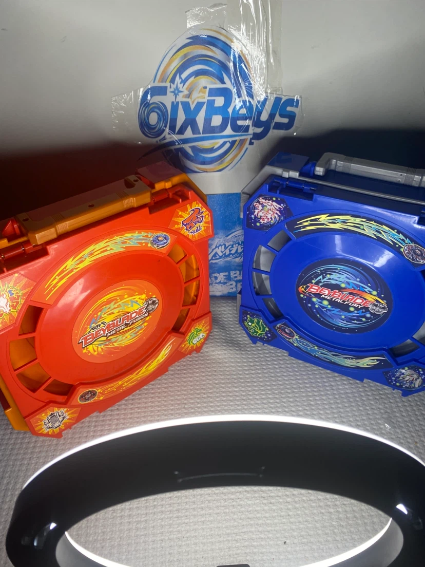 Beyblade Arenas