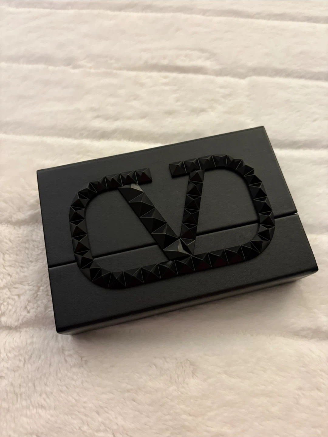 Authentic Valentino clutch Rosso Lipstick Set - photo 5