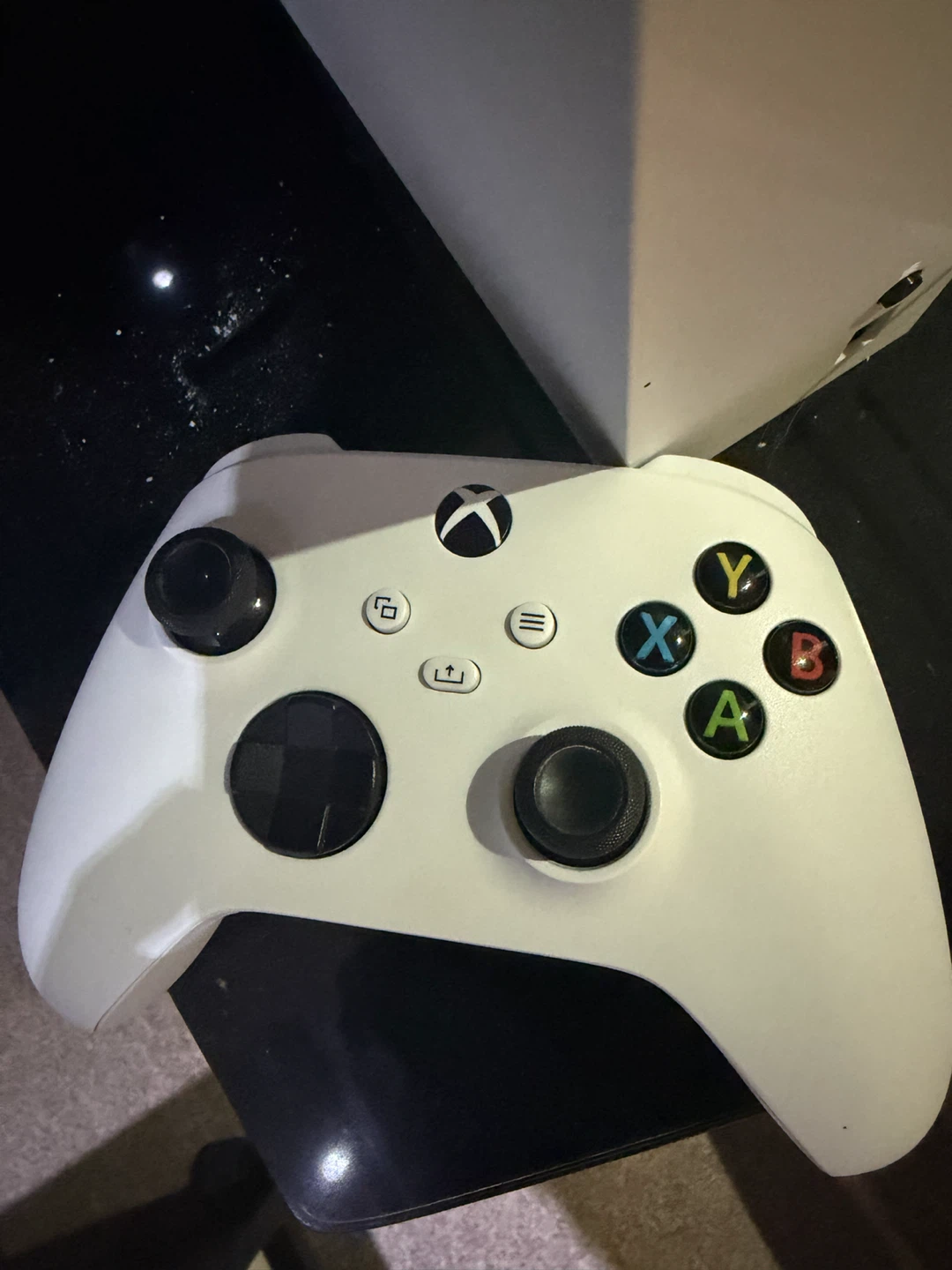 Microsoft Xbox Series S Console with Controller