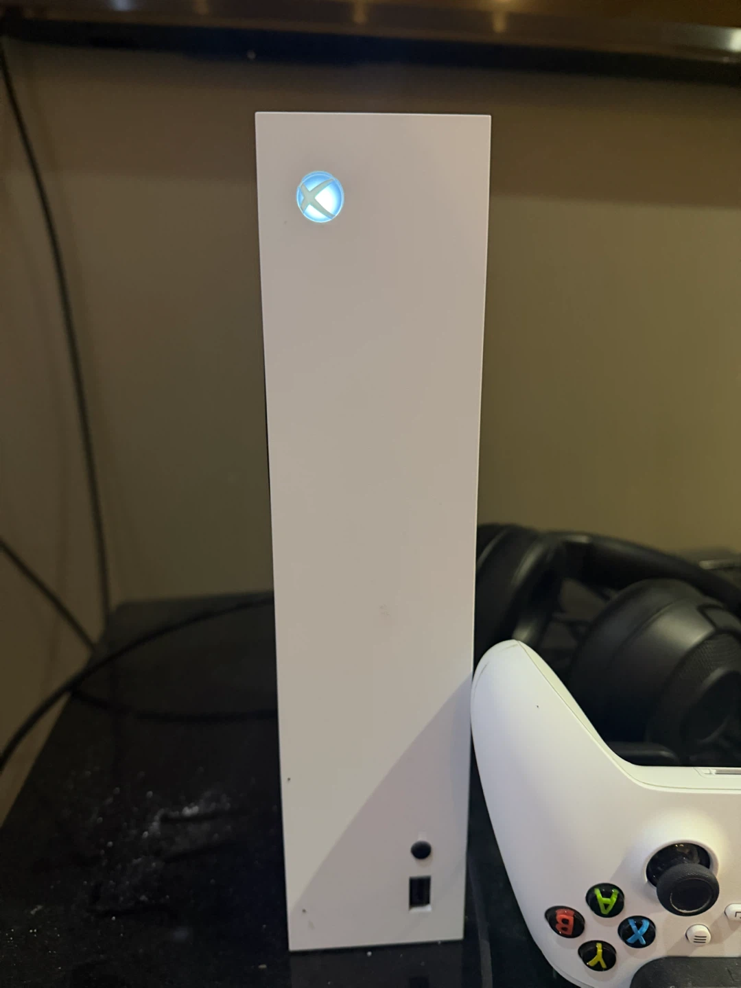 Microsoft Xbox Series S Console with Controller - photo 3