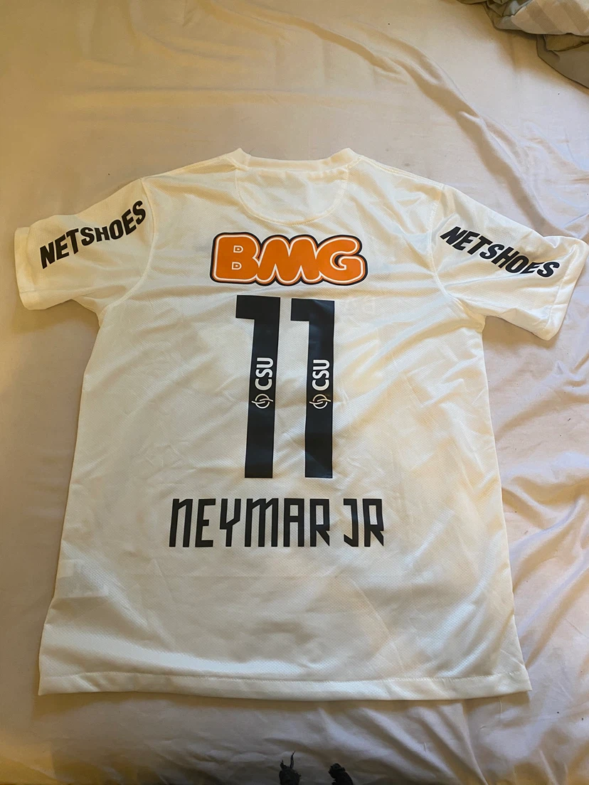 Santos FC Neymar Jr. #11 Jersey